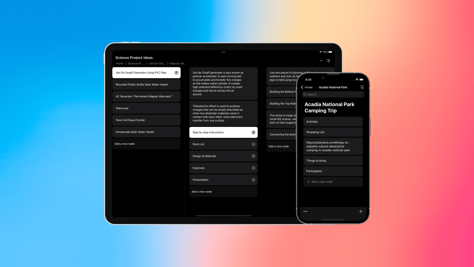 Just another notes app. BUT unlike any other. 🛸