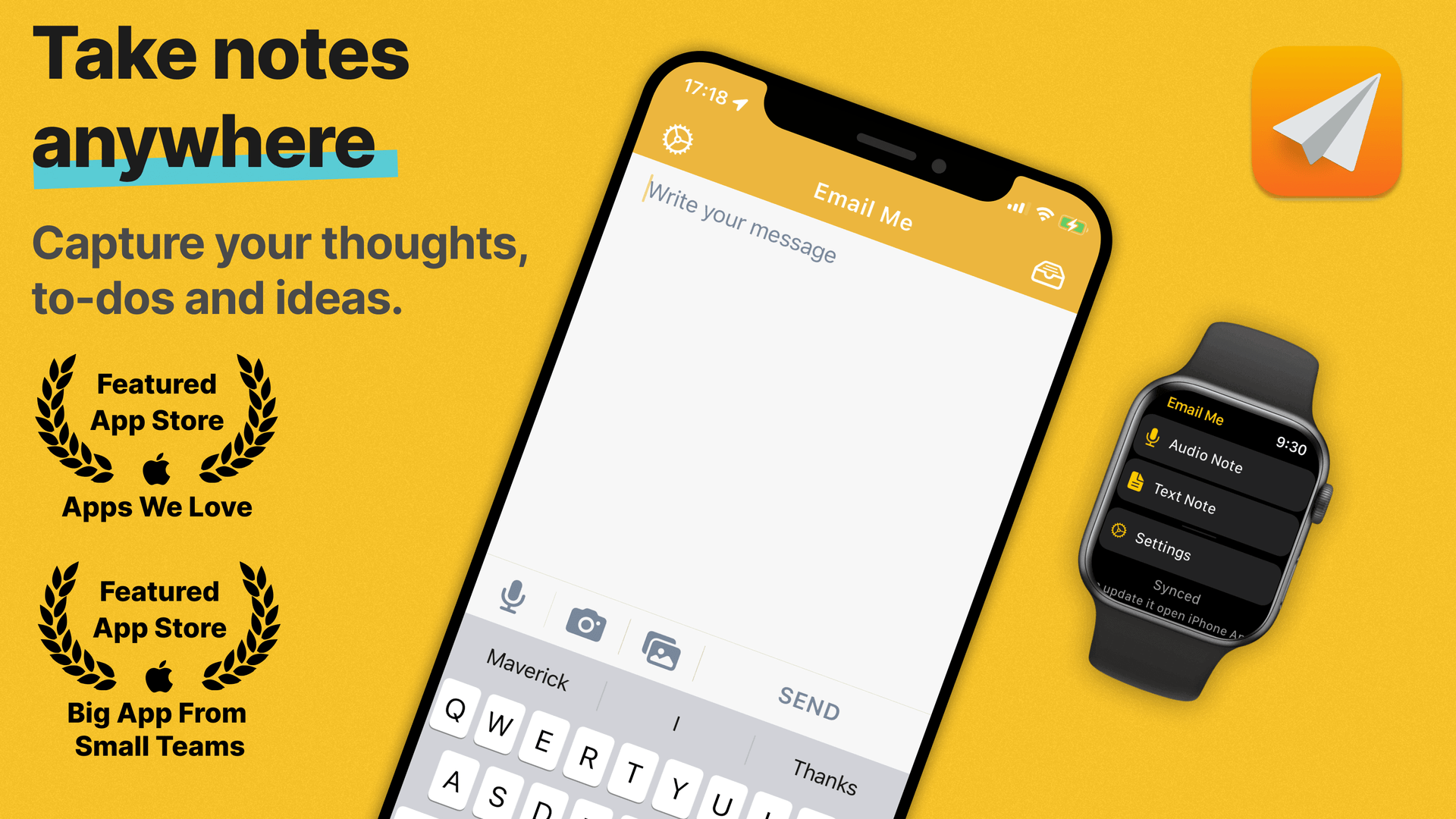 Email Me Version 4.9 is out! 🎉 🚀
