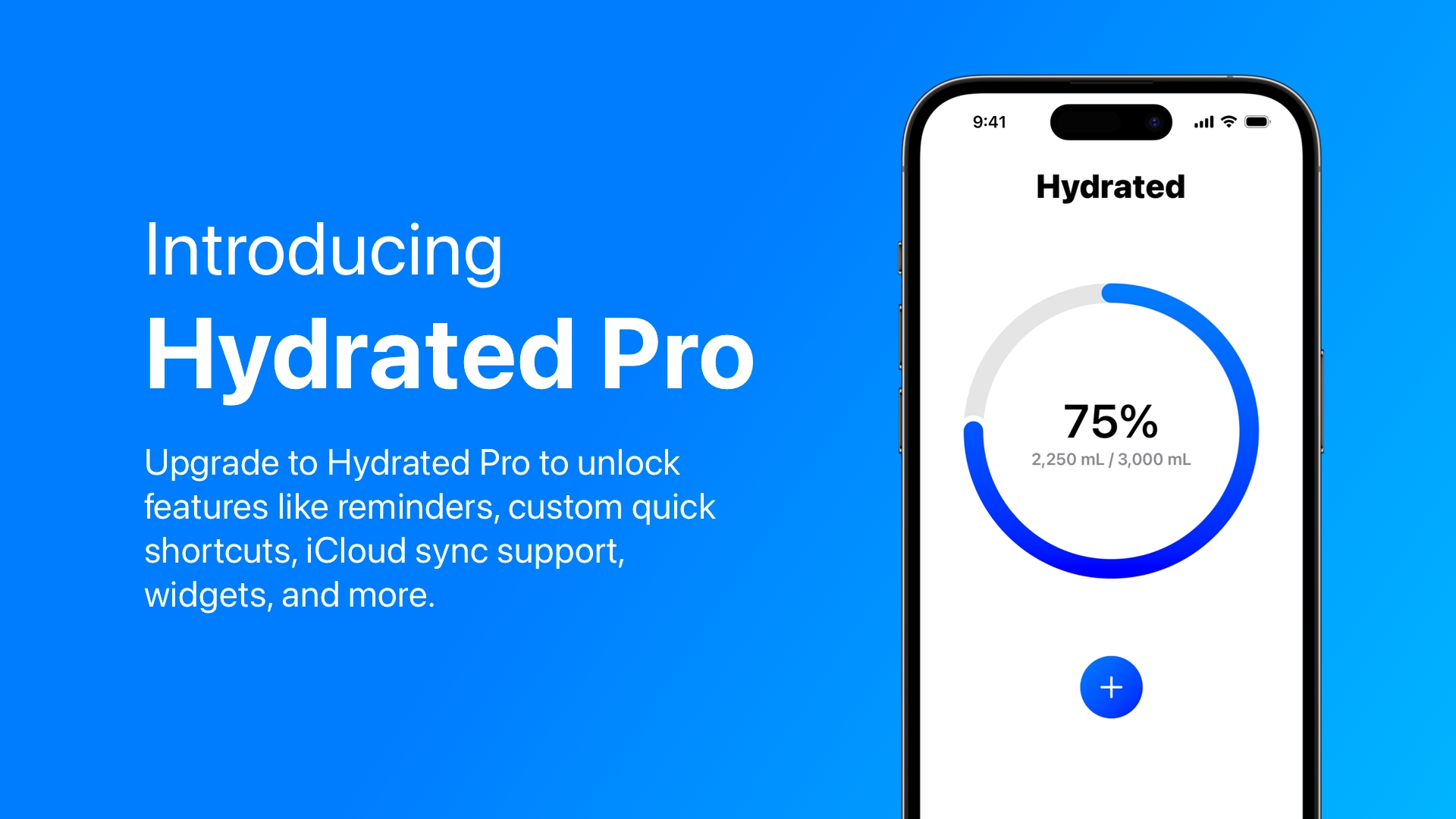 Introducing Hydrated Pro