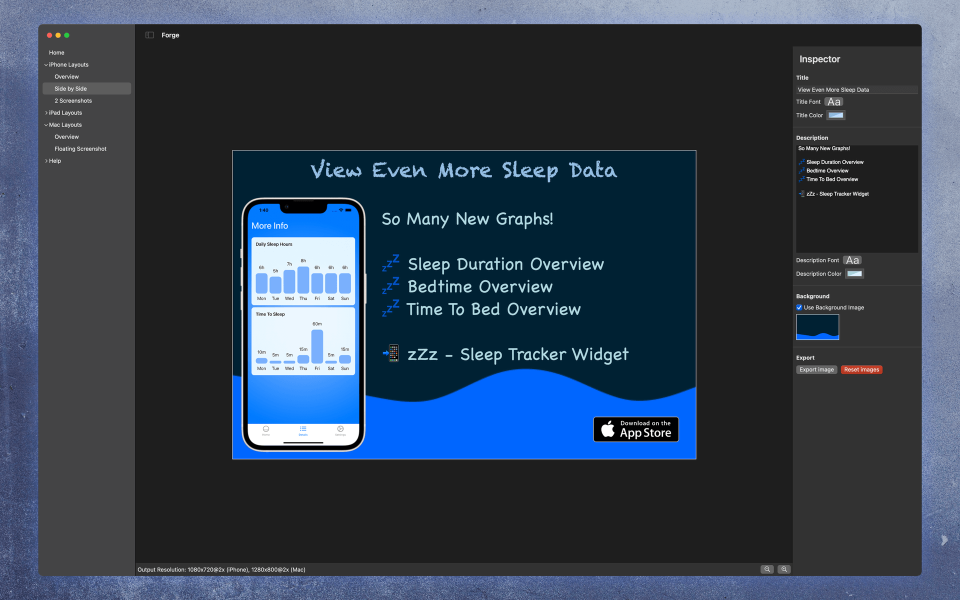Generate Marketing Images with Forge