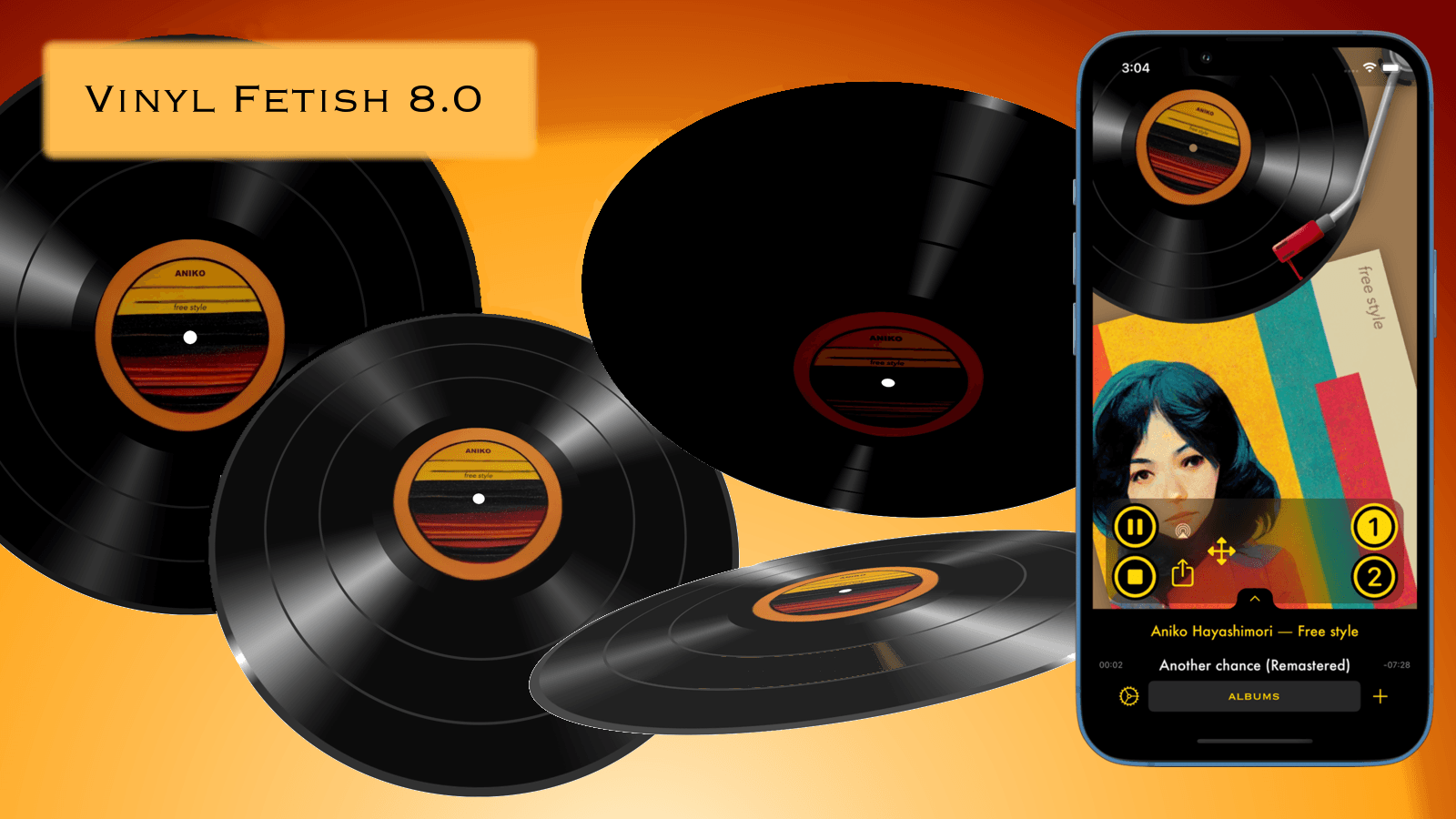 Records get more realistic in Vinyl Fetish 8.0