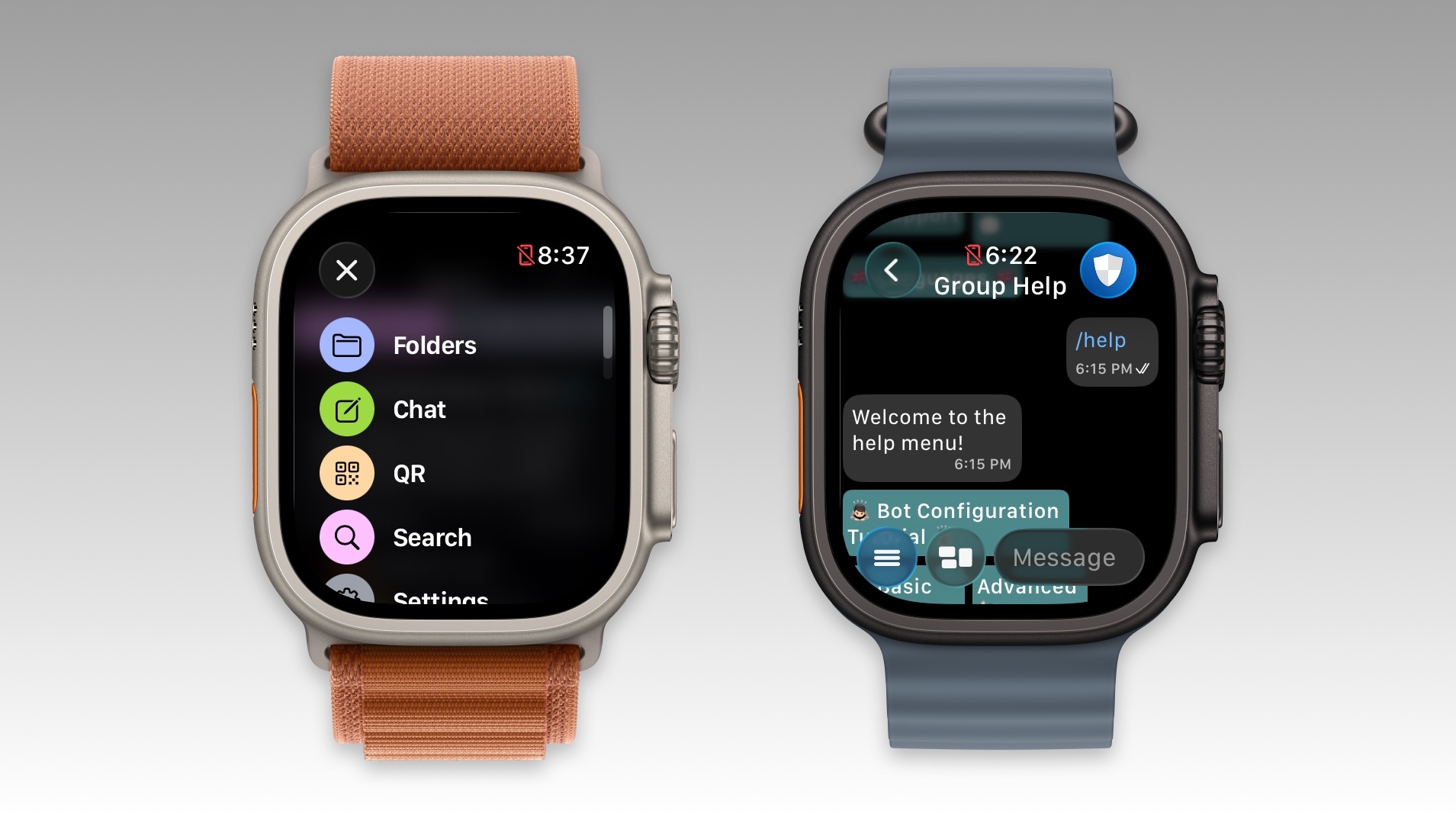 Pigeon for Telegram: Portuguese support, new menu and more.