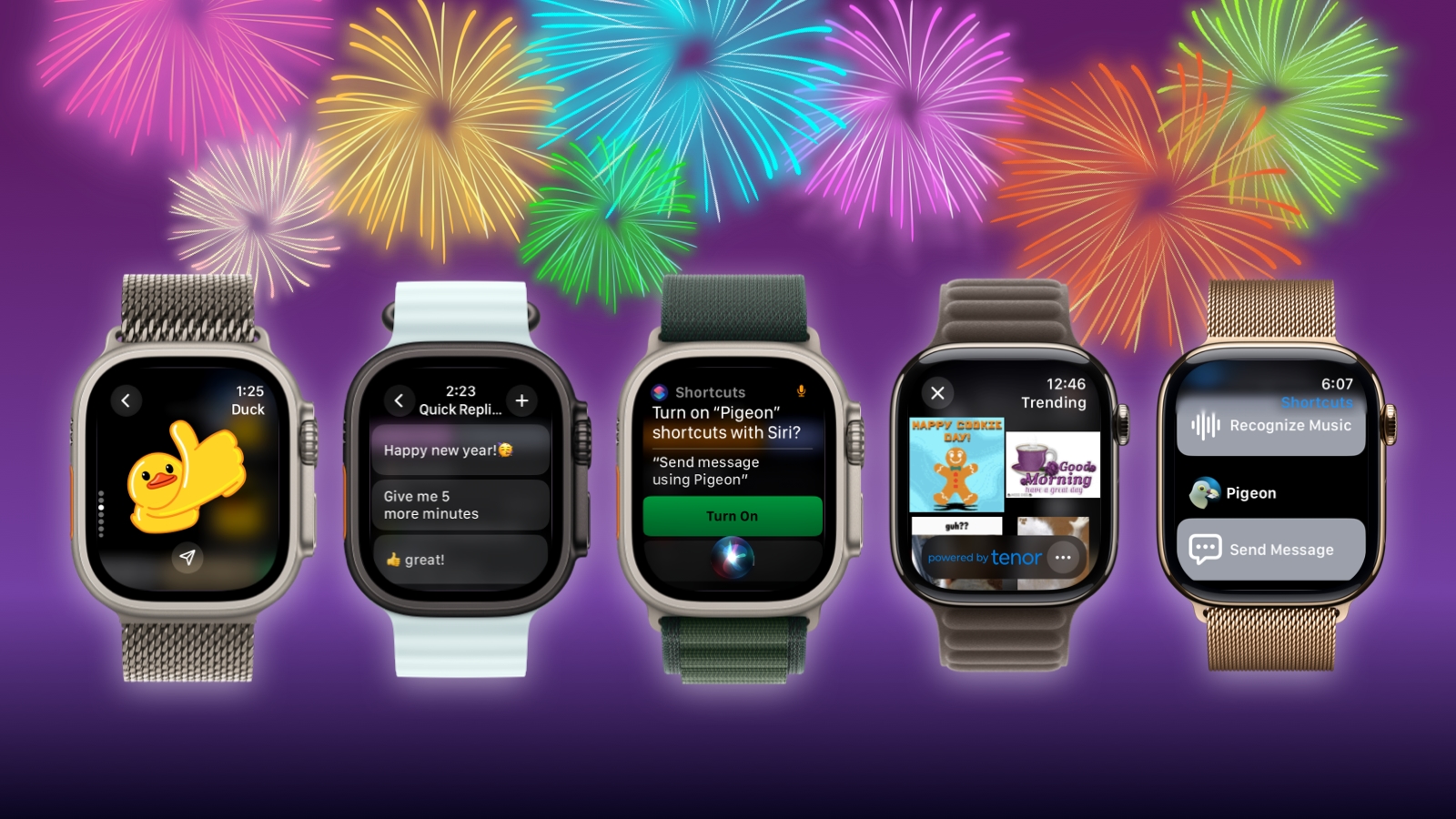 Pigeon for Telegram: New Year, New Features