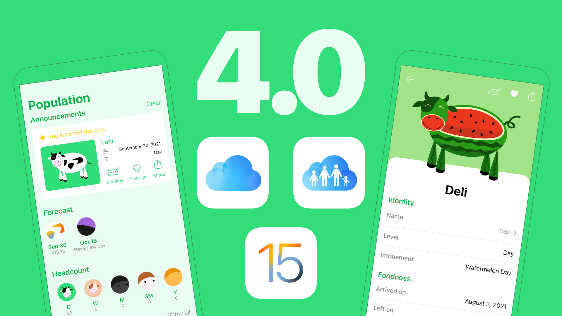No Meat Today adds iCloud sync, Family Sharing and celebrates iOS 15