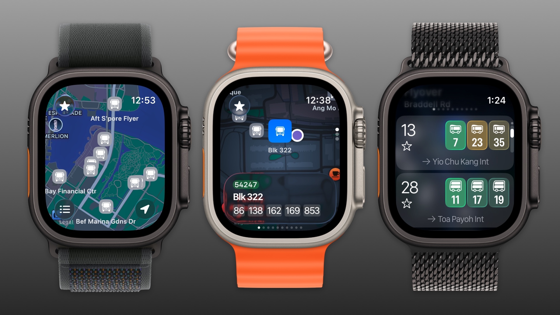 🇸🇬 Singapore, your bus has arrived!