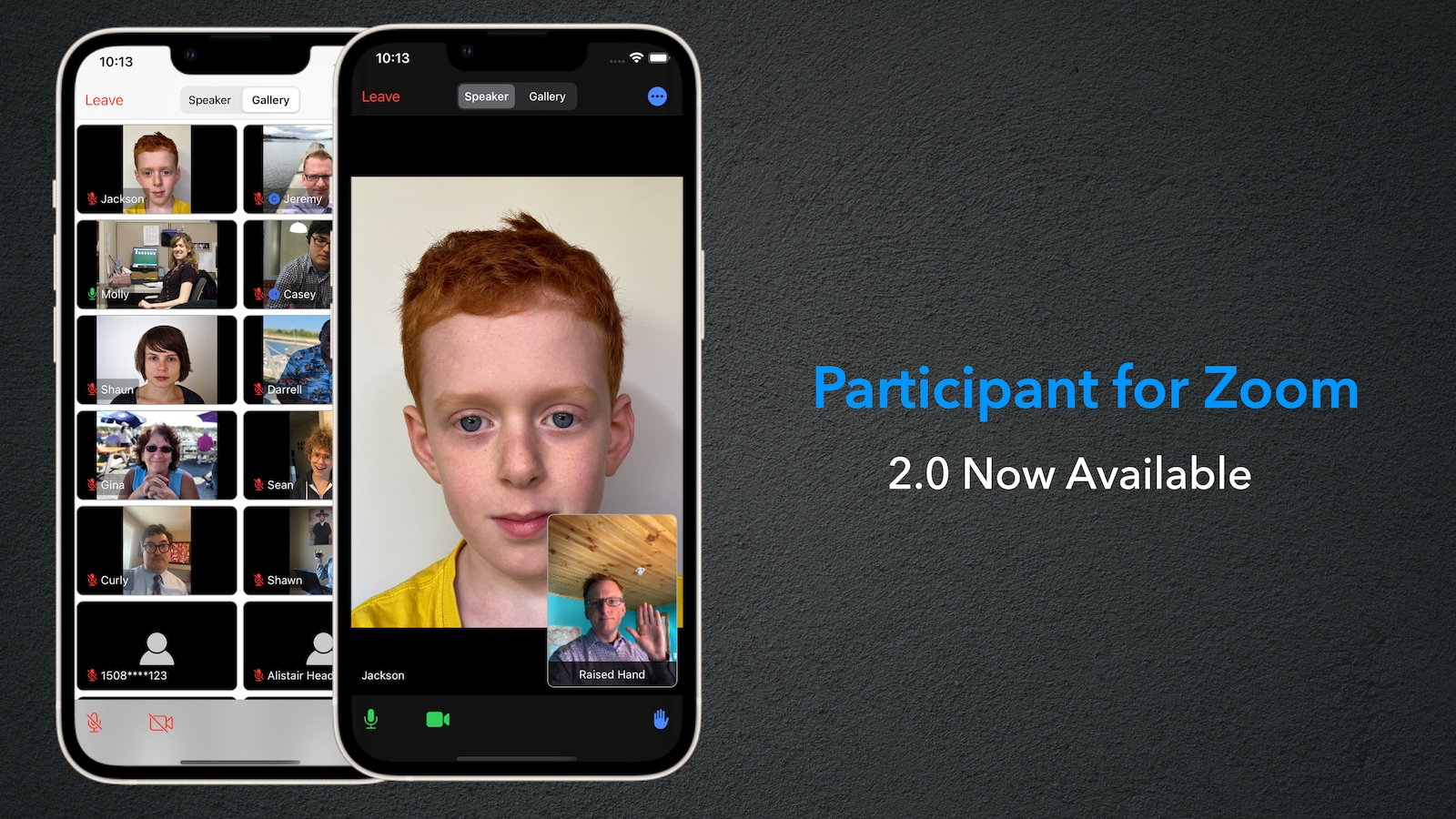 Participant for Zoom 2.0