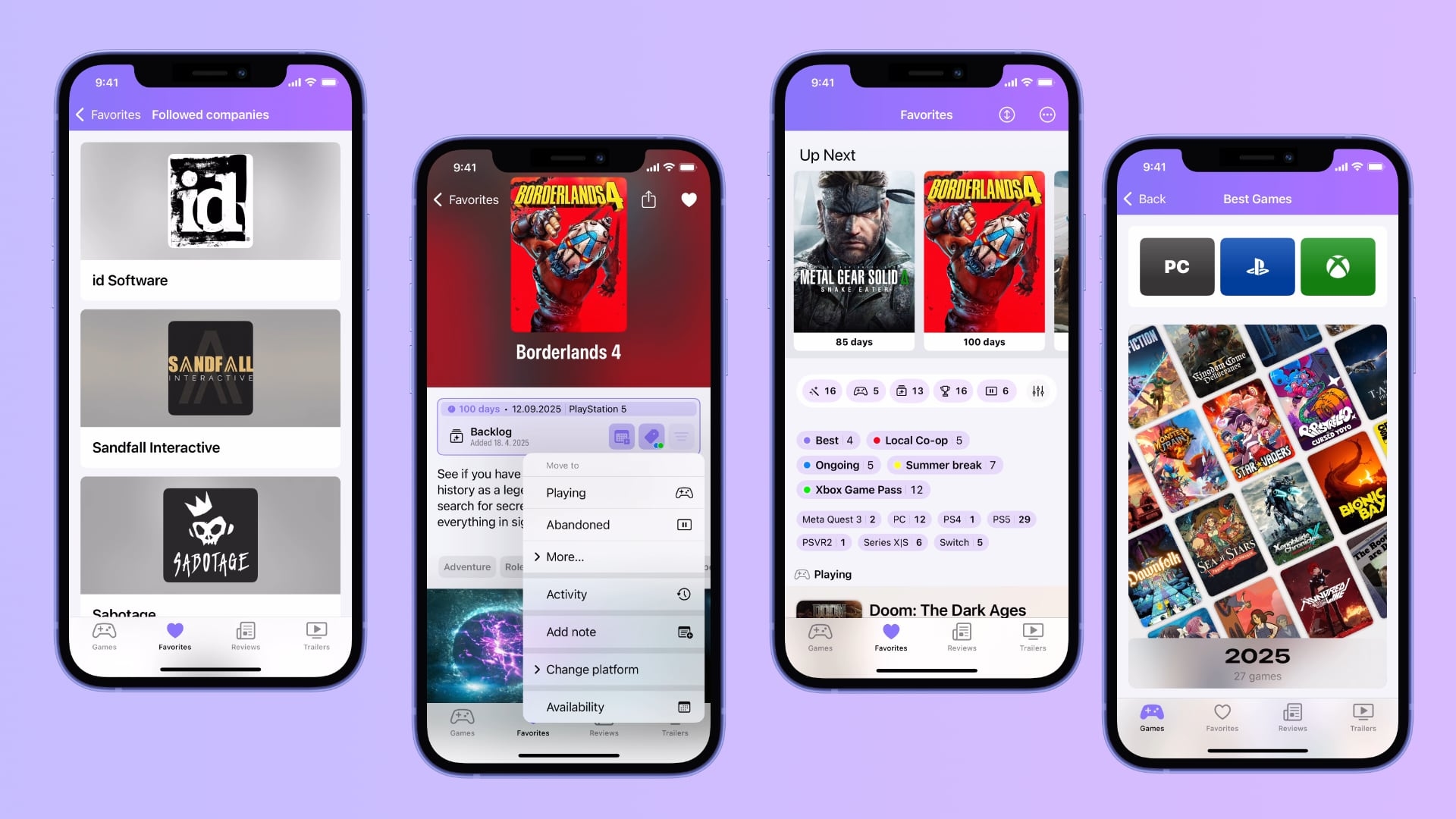GamingBuddy 4.0: iPad, better library management & Magic Find