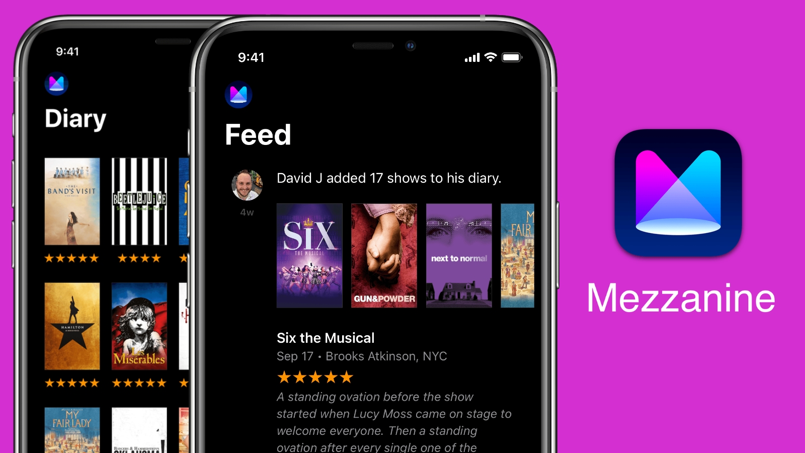 Mezzanine Theater Diary Goes Social