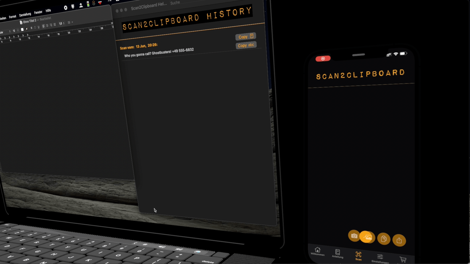 Scan2Clipboard: Huge update with macOS version!