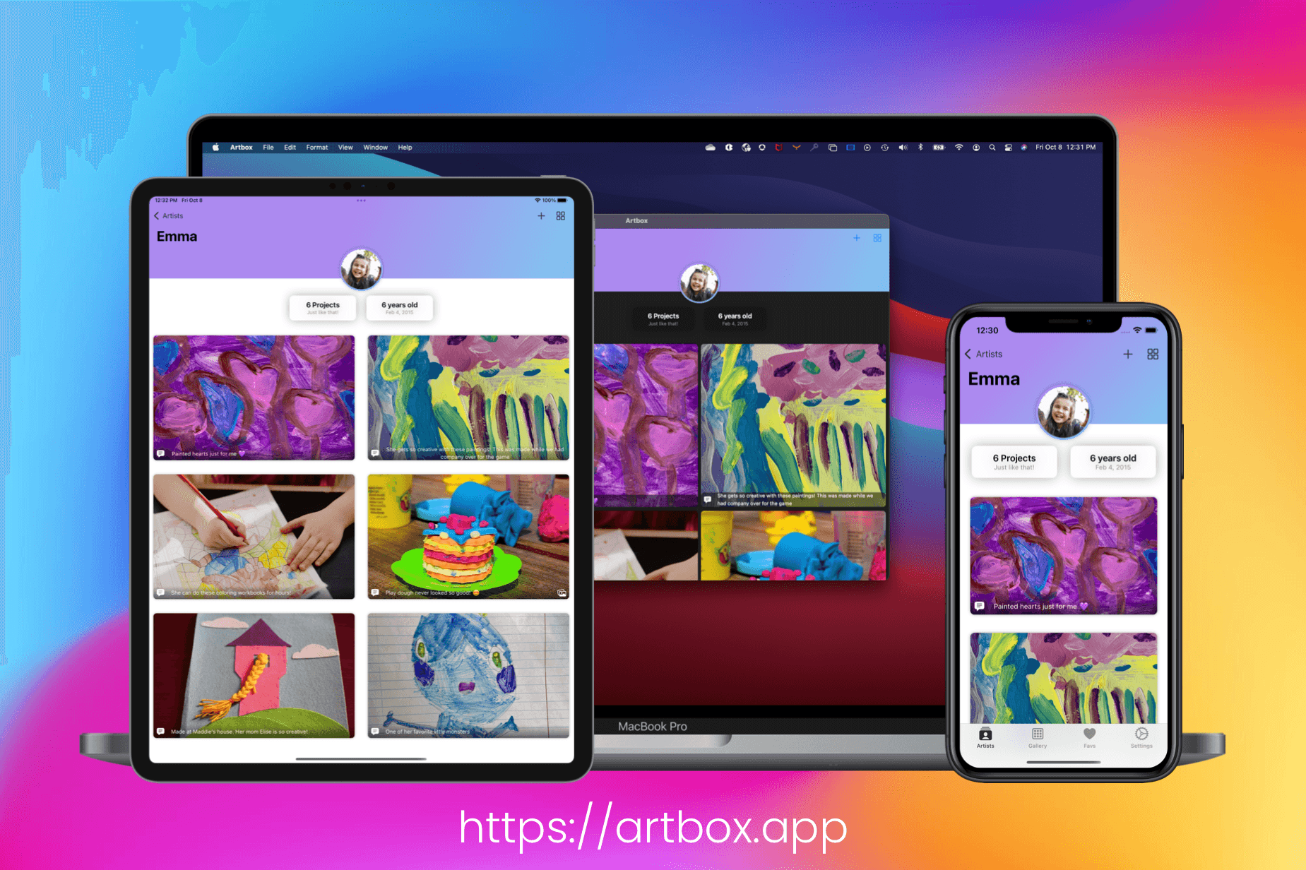 Artbox + iOS 15 = 💜