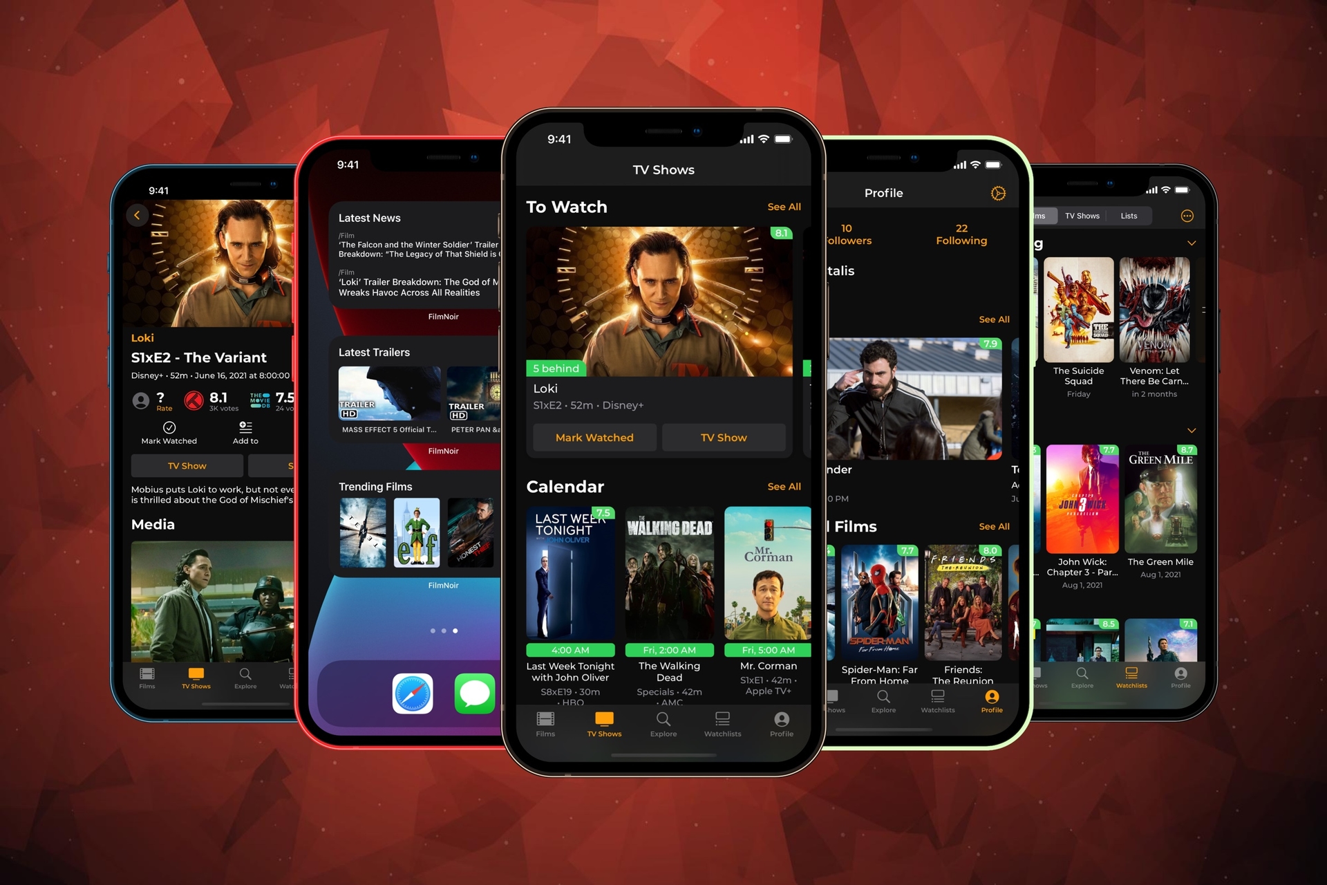 FilmNoir for Trakt.tv