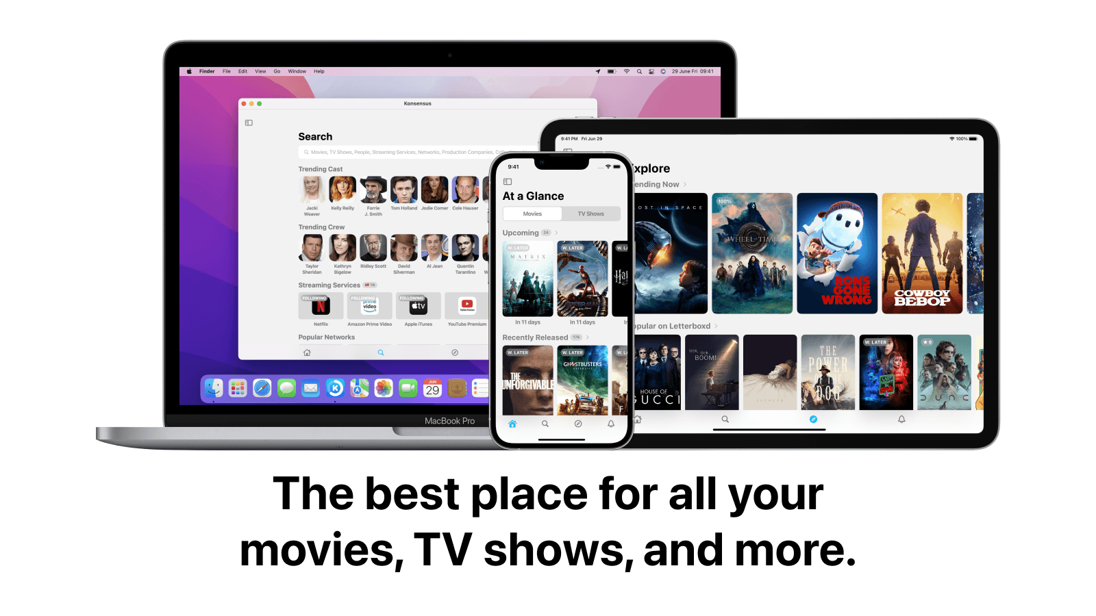 The best place for all your movies, TV shows, and more!
