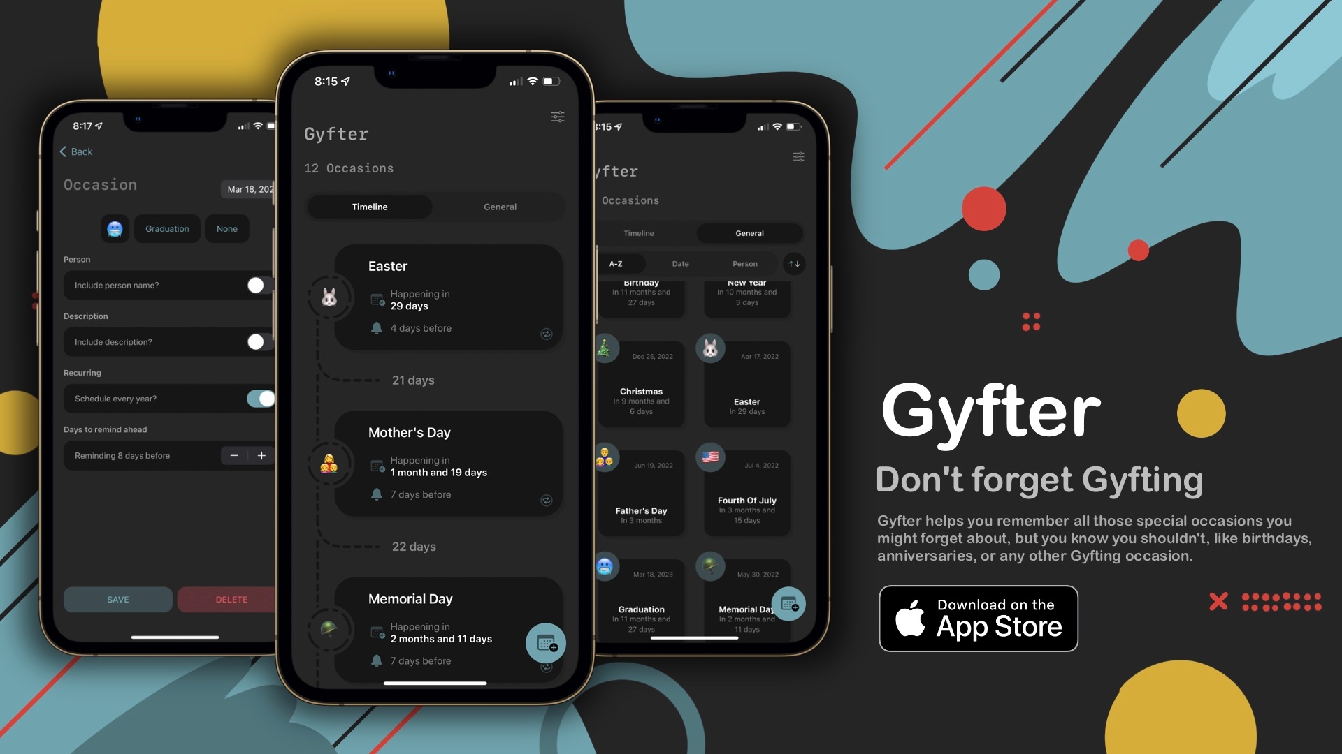 Gyfter App Release