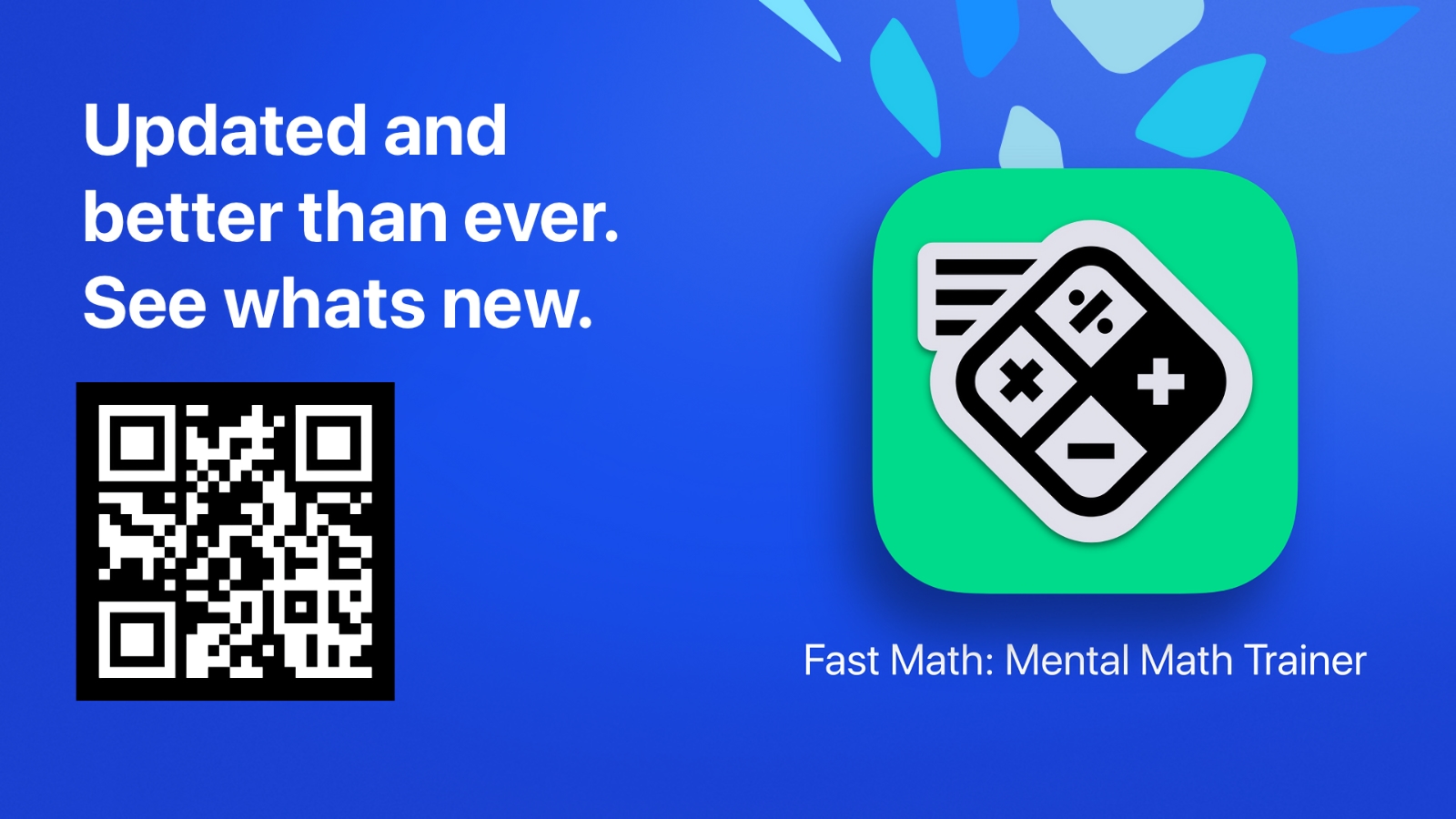 Fast Math: Mental Math Trainer | Pro Version Brings New Features