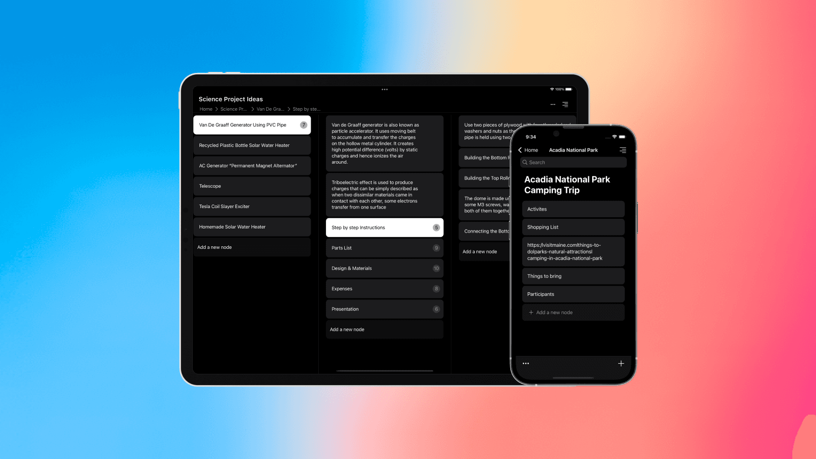 Just another notes app. BUT unlike any other. 🛸