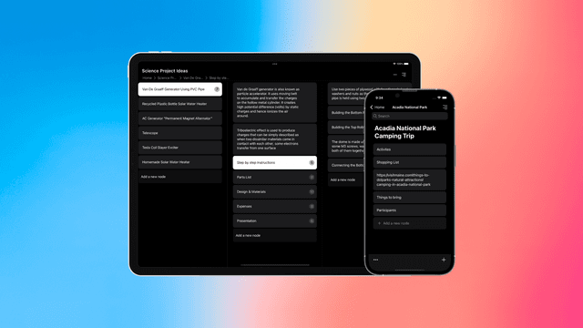 Just another notes app. BUT unlike any other. 🛸