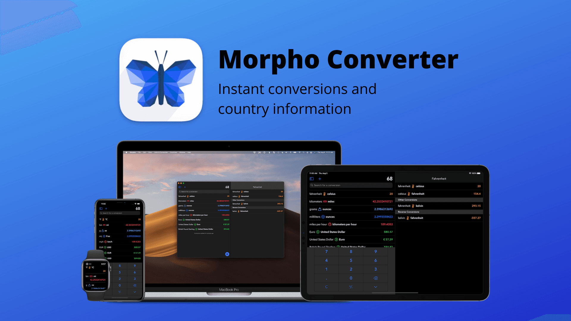Morpho Converter updated for Monterey