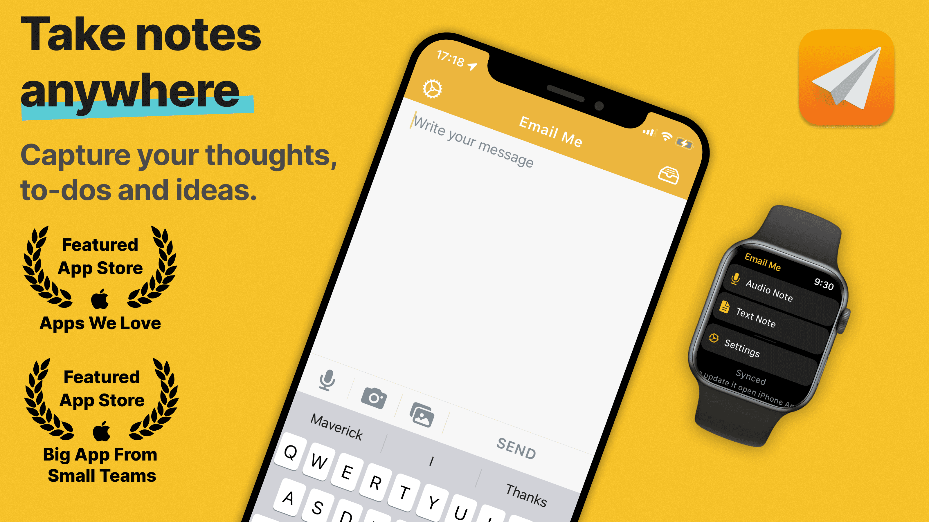 Email Me Version 4.9 is out! 🎉 🚀