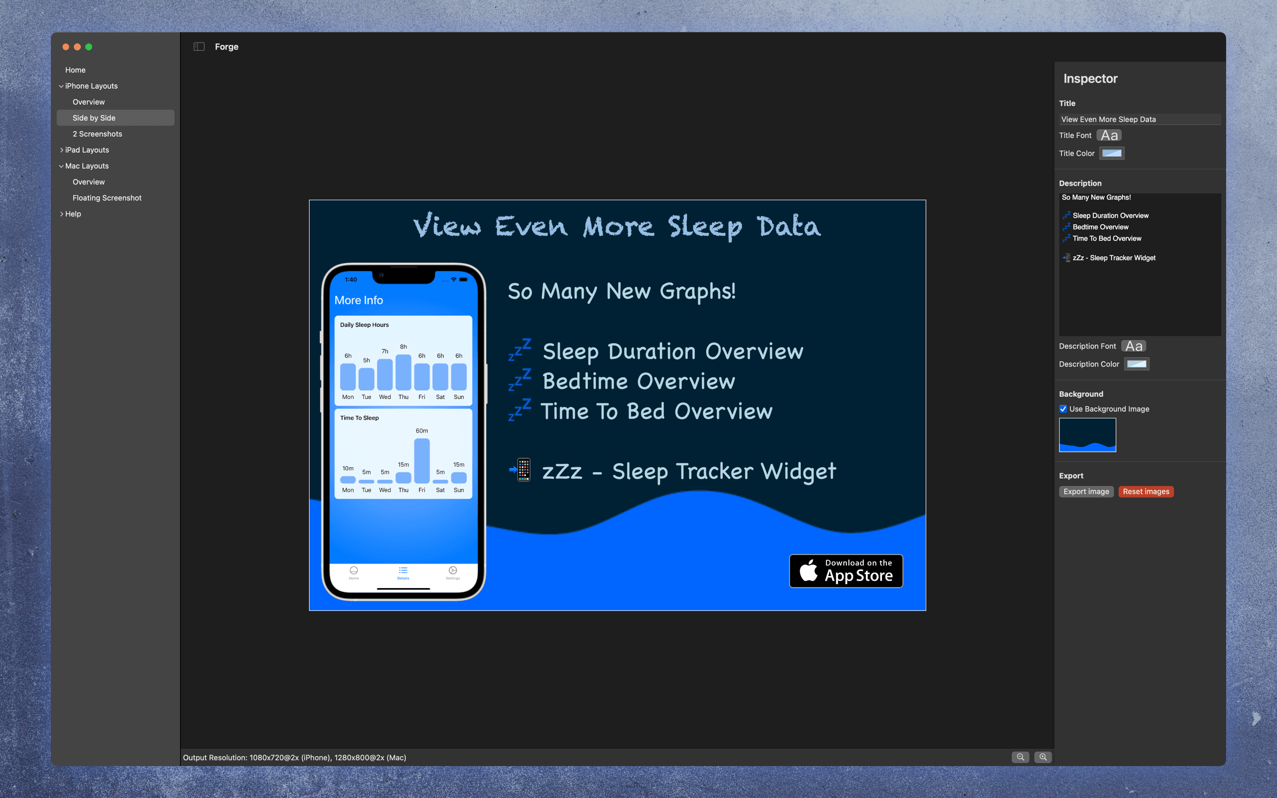 Generate Marketing Images with Forge