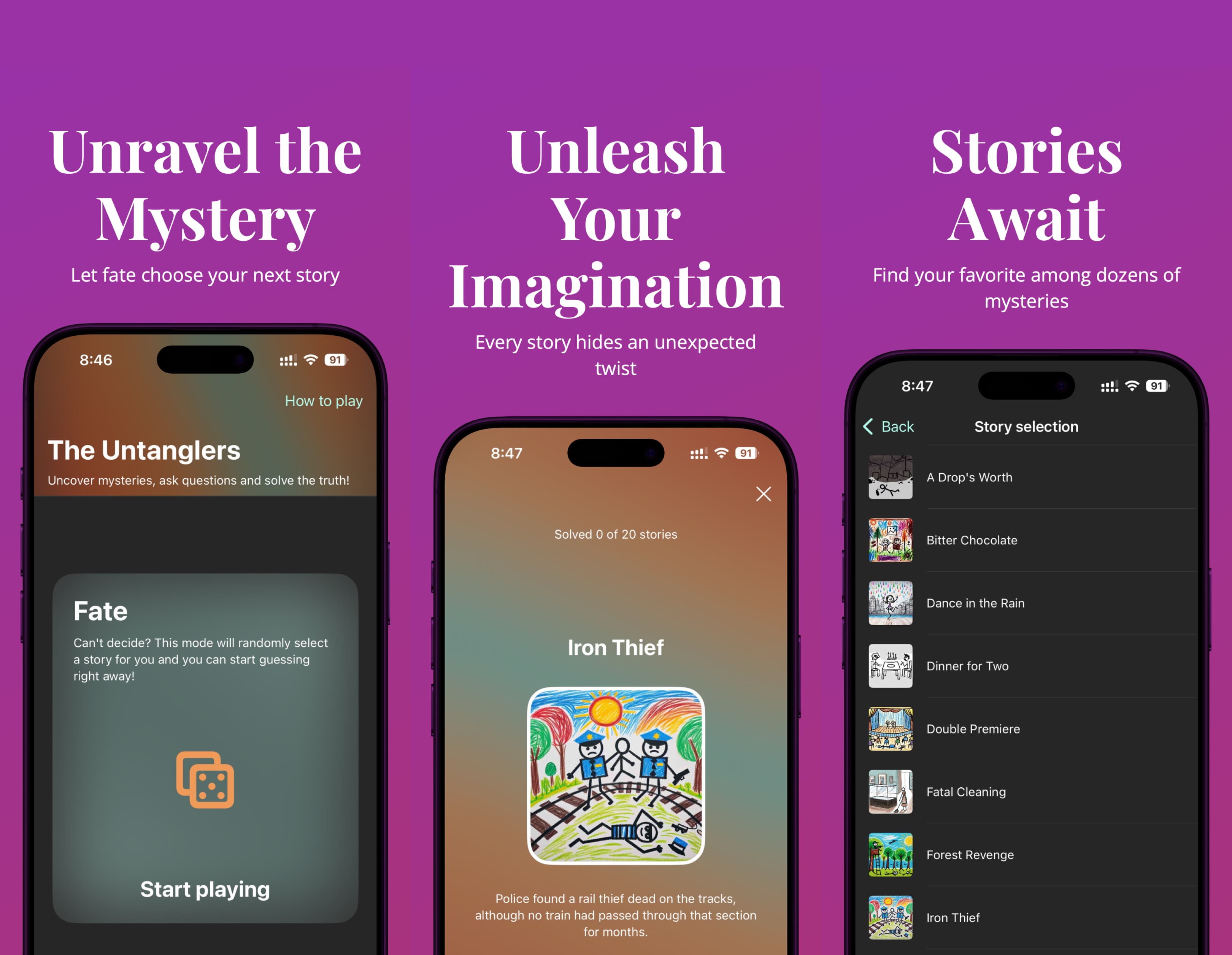 Turn Your Friends into Detectives with This Murder Mystery App 🔍