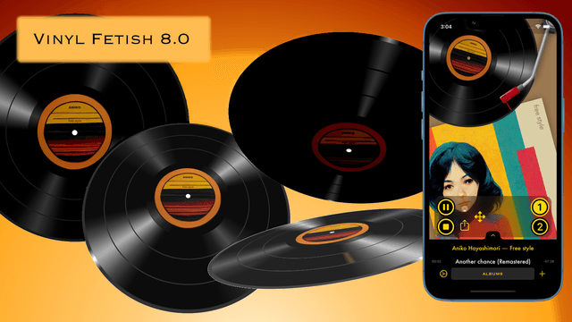 Records get more realistic in Vinyl Fetish 8.0