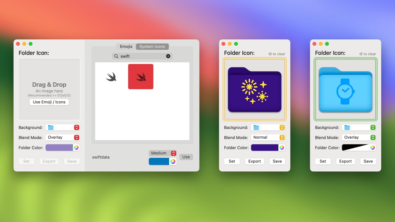 Supercharge your folders with SF Symbols 5.0 using Iconic.