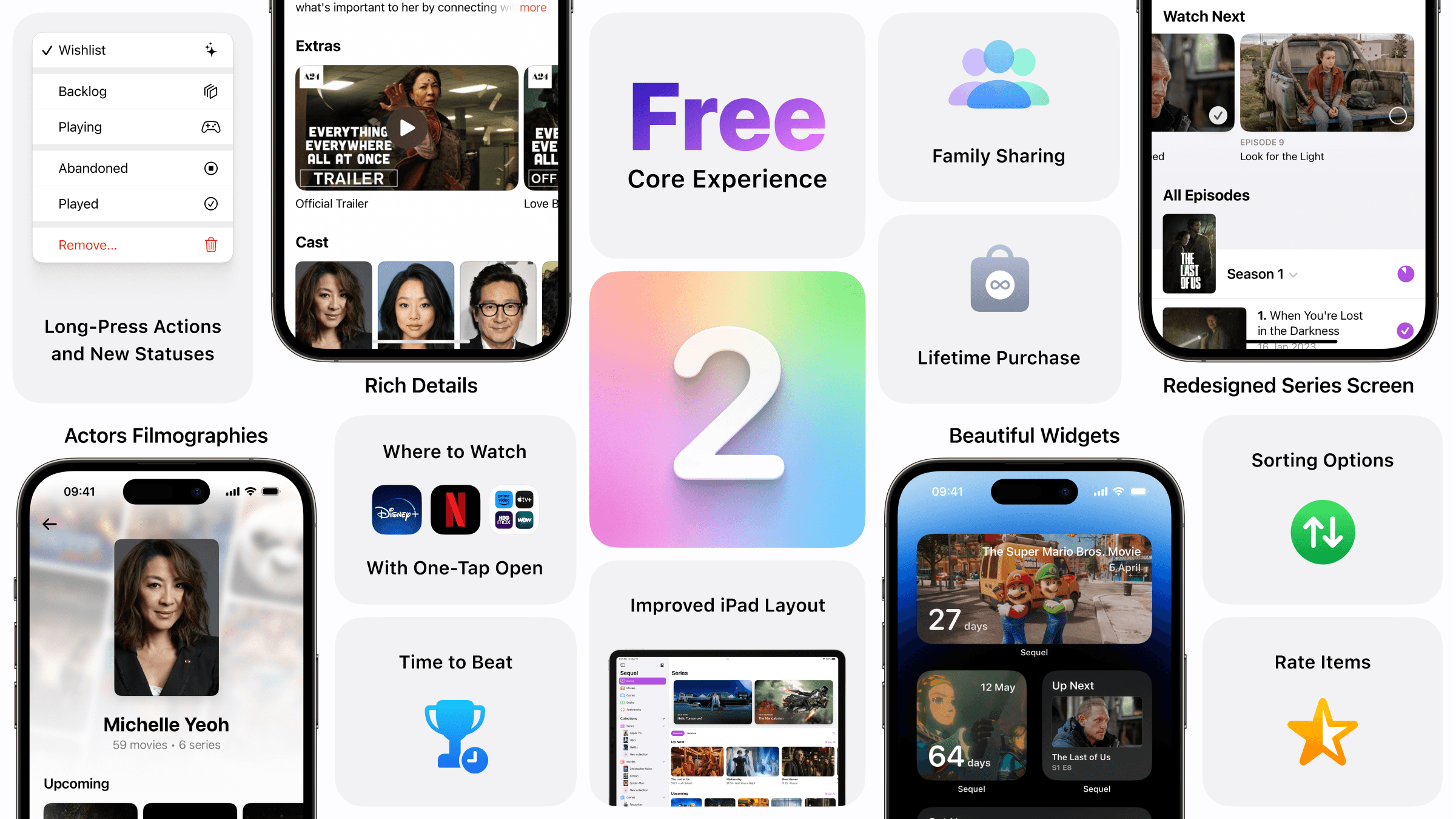Sequel 2 – The all-in-one media tracker just got better