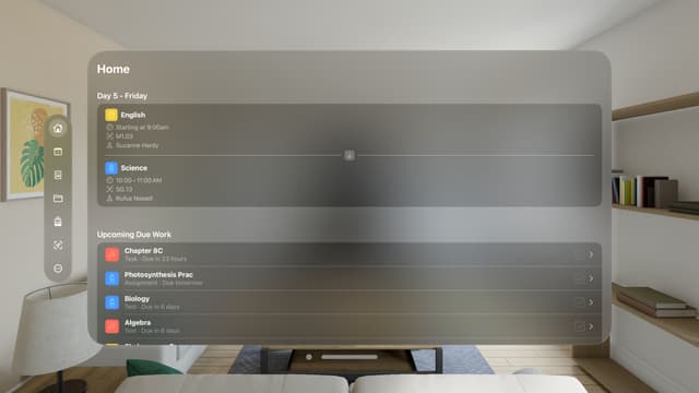 Schooly launches on Vision Pro! 🚀