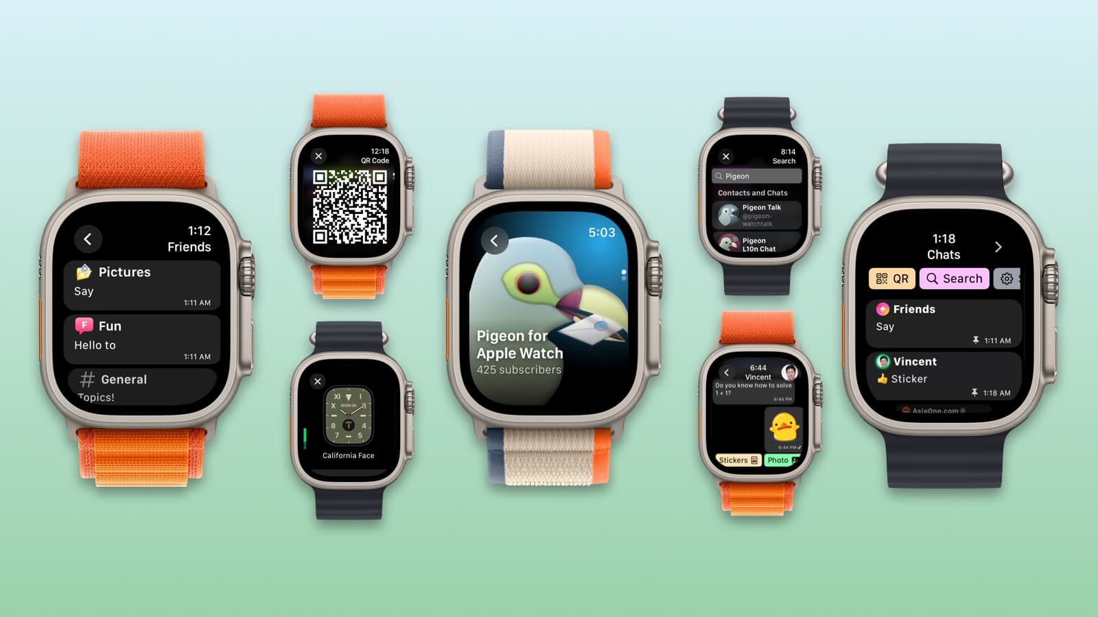 Pigeon for Telegram updated with Telegram Topics support