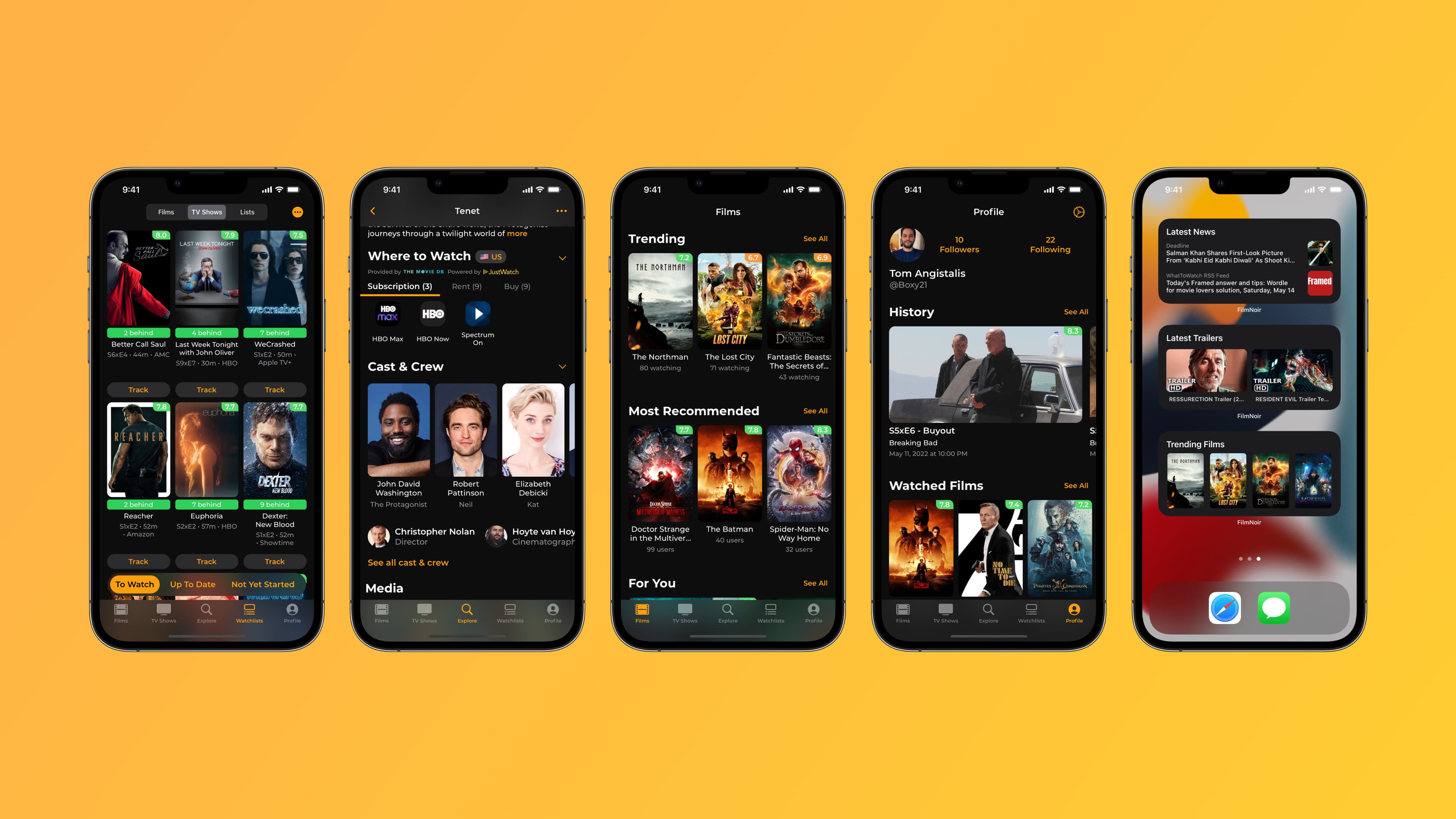 FilmNoir gains context menus, new sorting options & more