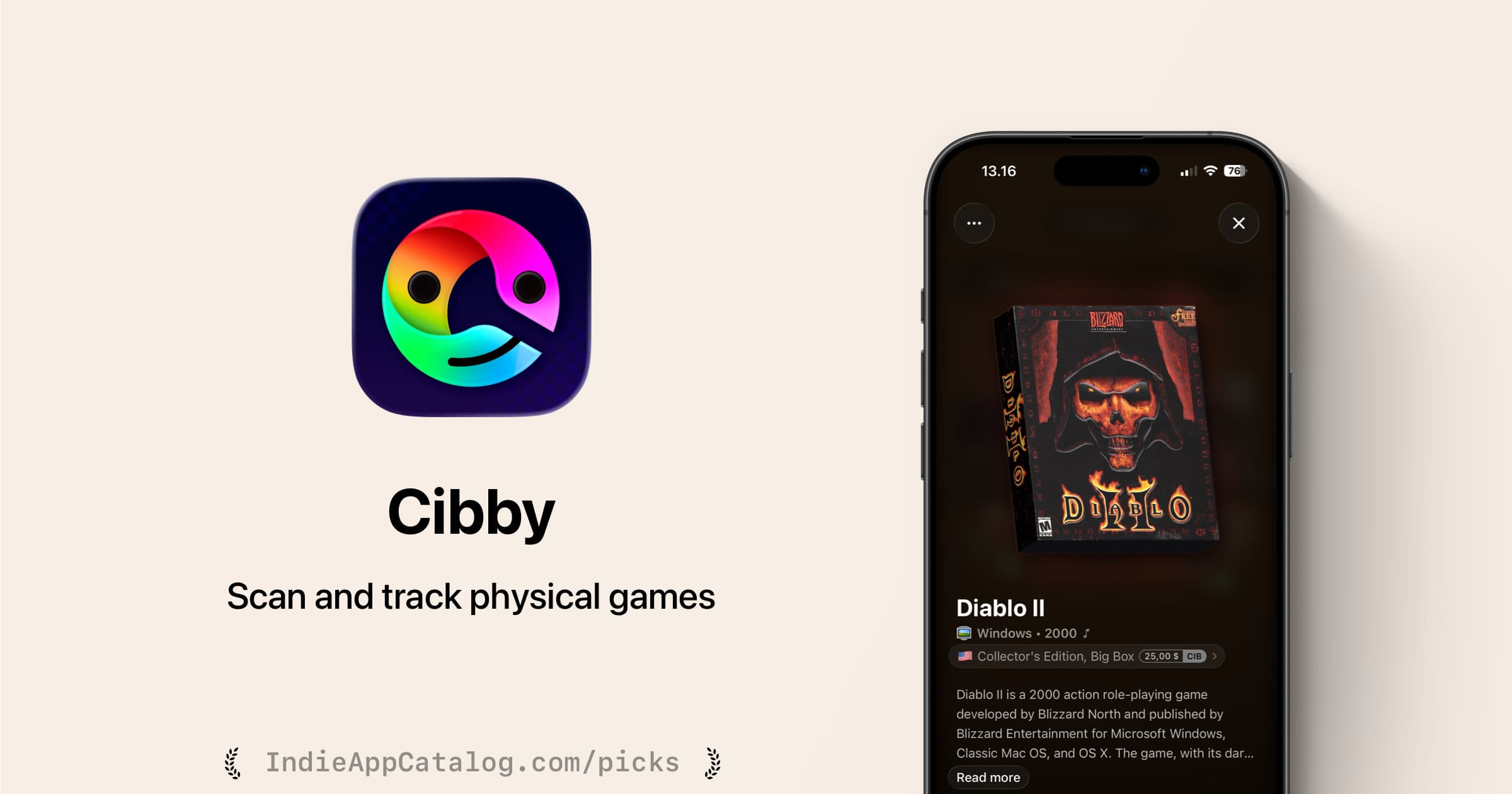 This Week's Catalog Pick: Cibby