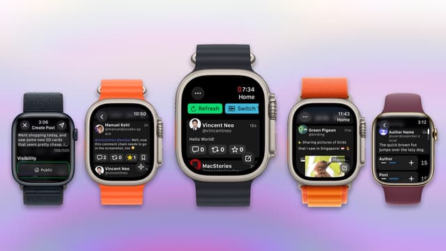 Introducing Oxpecker, a Mastodon client for Apple Watch