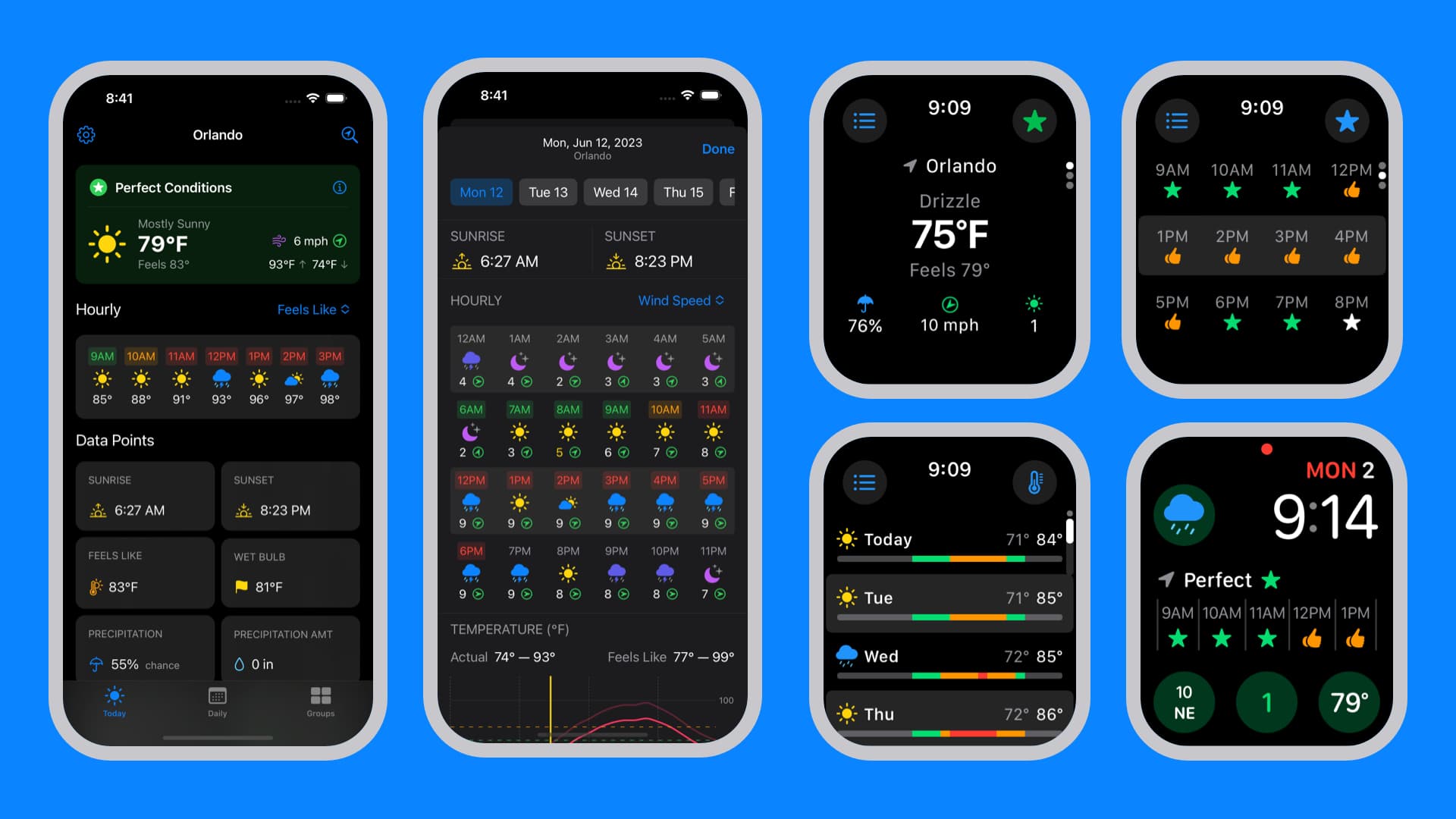 Introducing Apollo Weather for watchOS 10