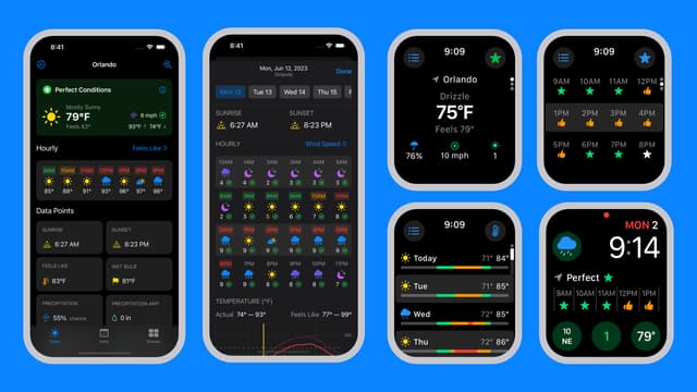 Introducing Apollo Weather for watchOS 10