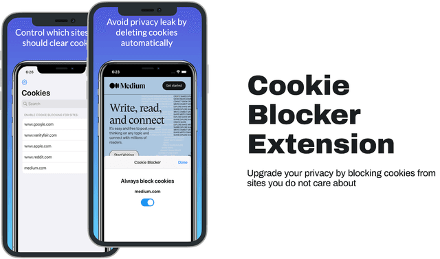 Cookie Blocker Extension