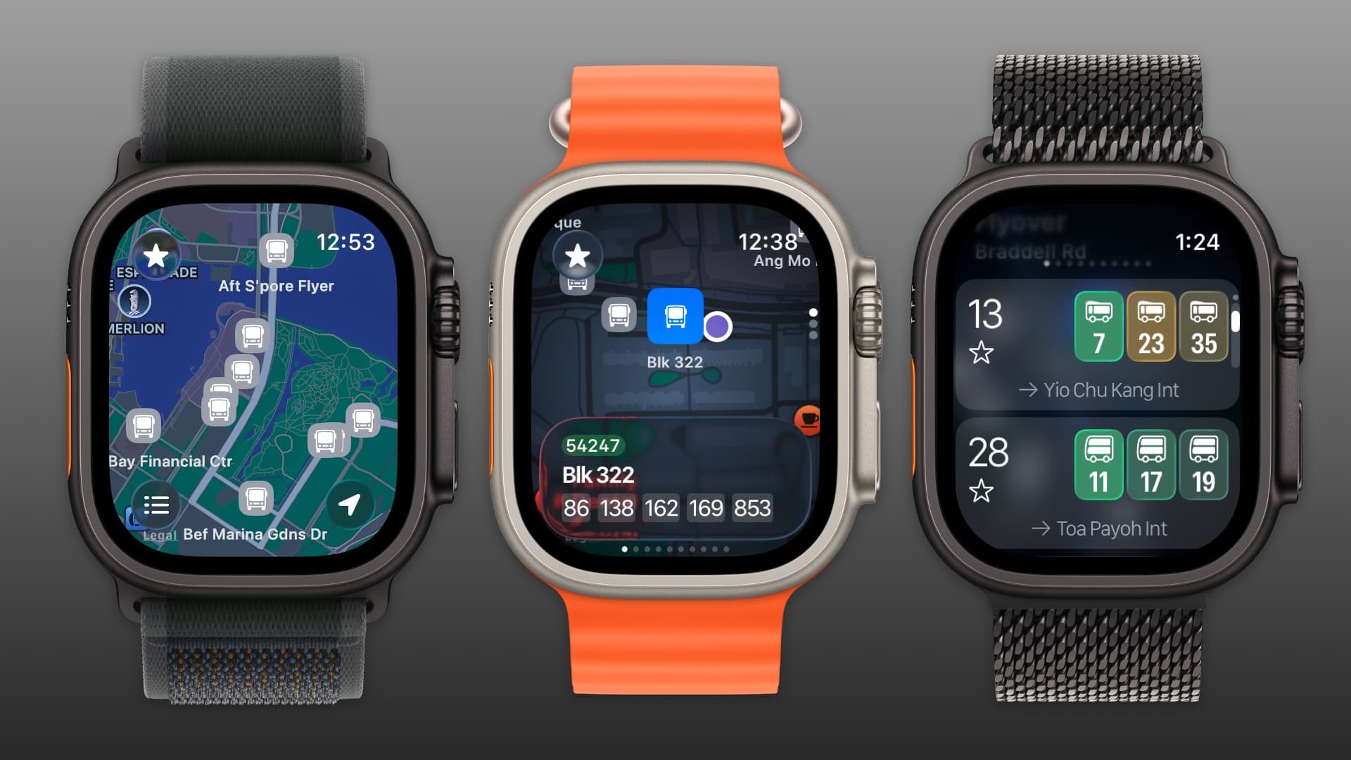 🇸🇬 Singapore, your bus has arrived!