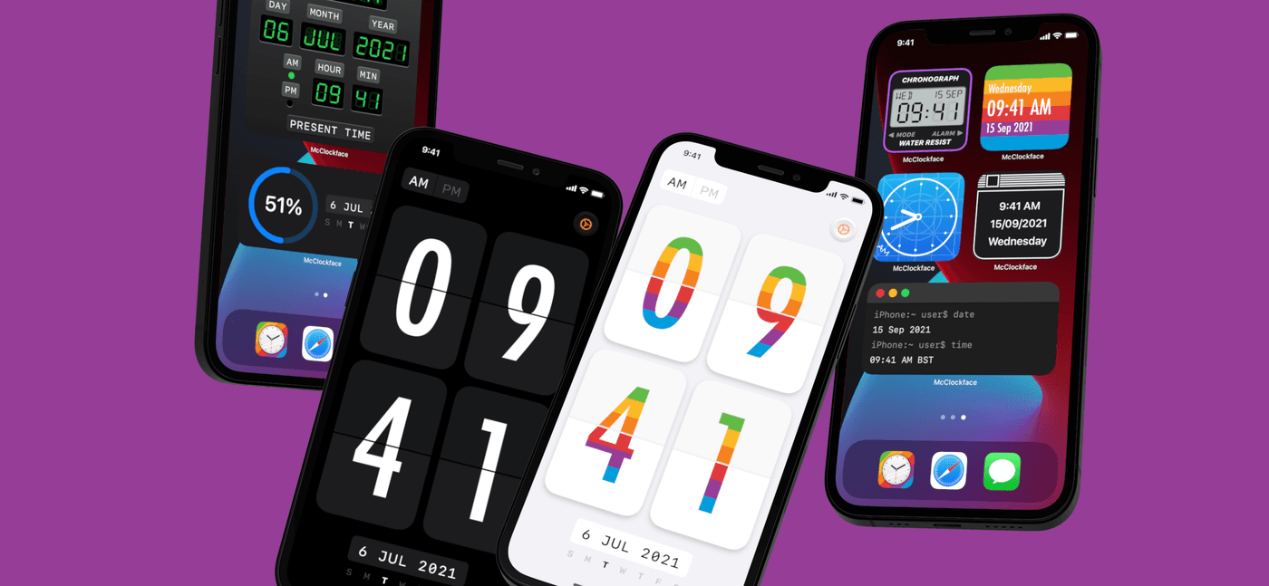 McClockface 2.0 update brings five new widgets