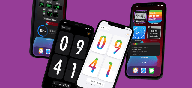 McClockface 2.0 update brings five new widgets