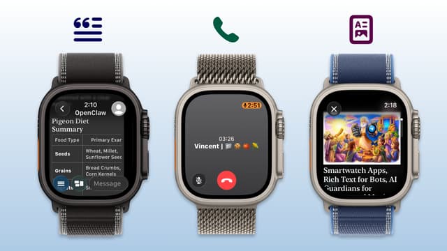 Pigeon 1.10: Telegram E2EE Voice Calls on Apple Watch