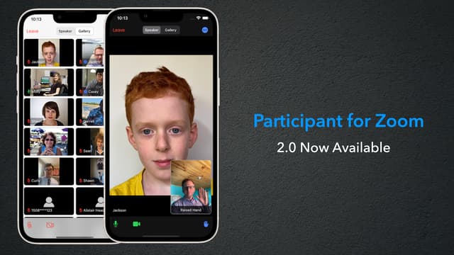 Participant for Zoom 2.0