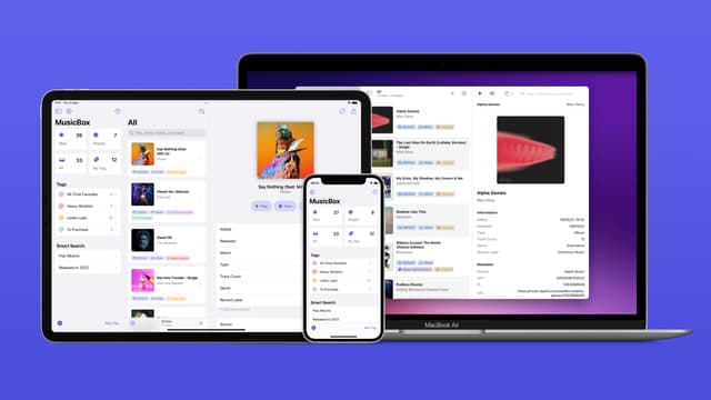 MusicBox: Save and Organize Music to Listen to Later
