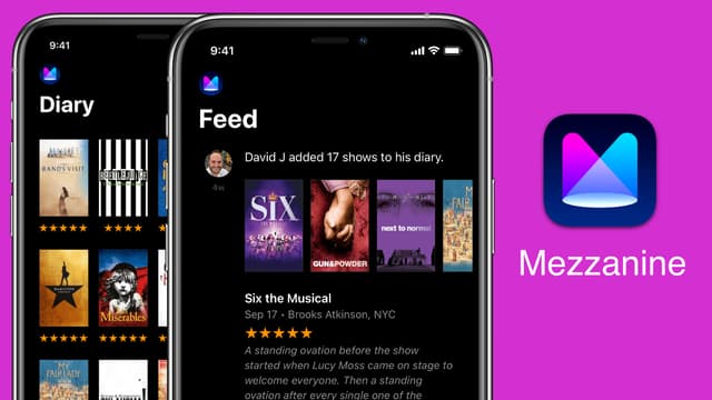 Mezzanine Theater Diary Goes Social