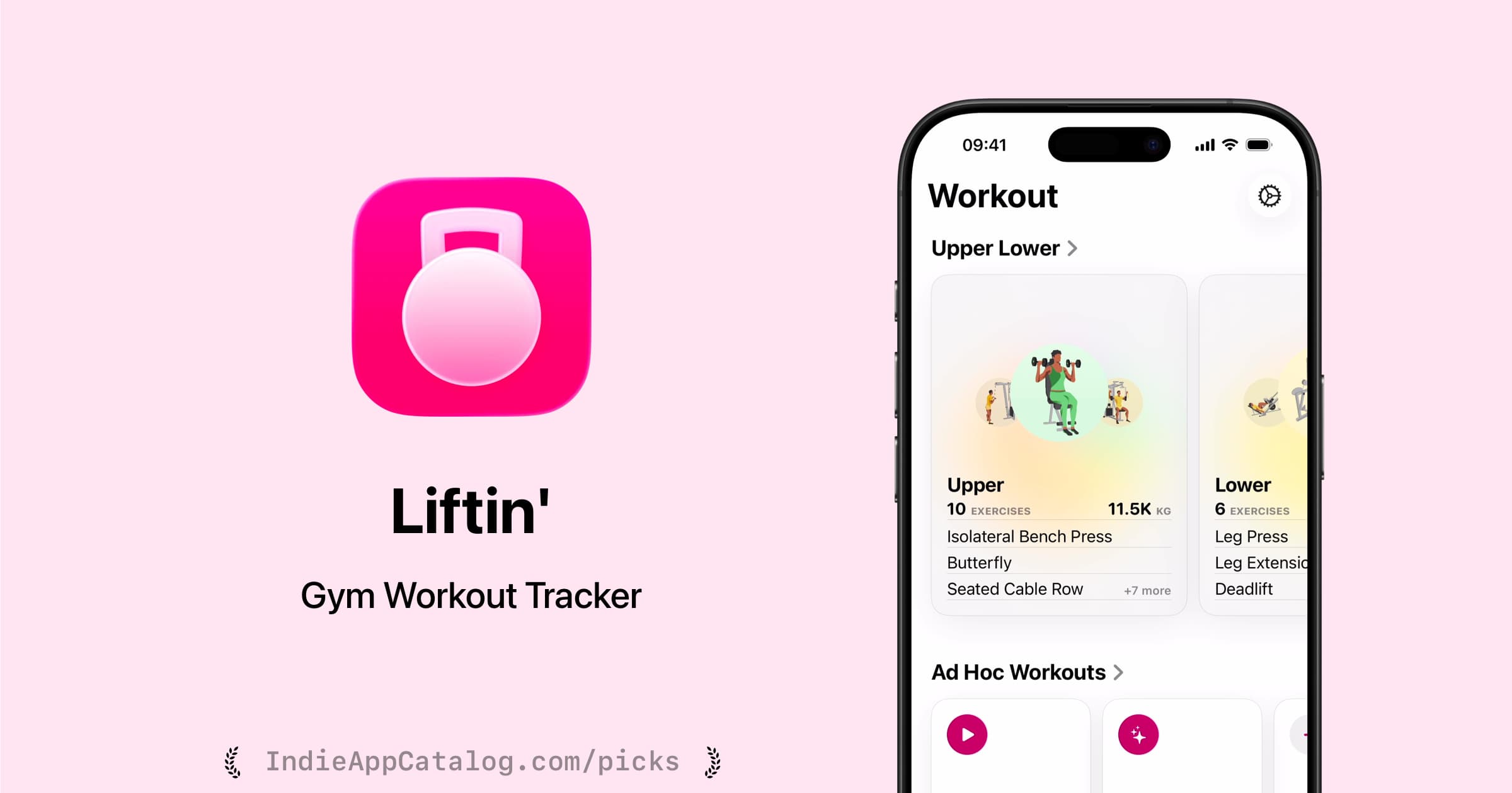 This Week's Catalog Pick: Liftin'