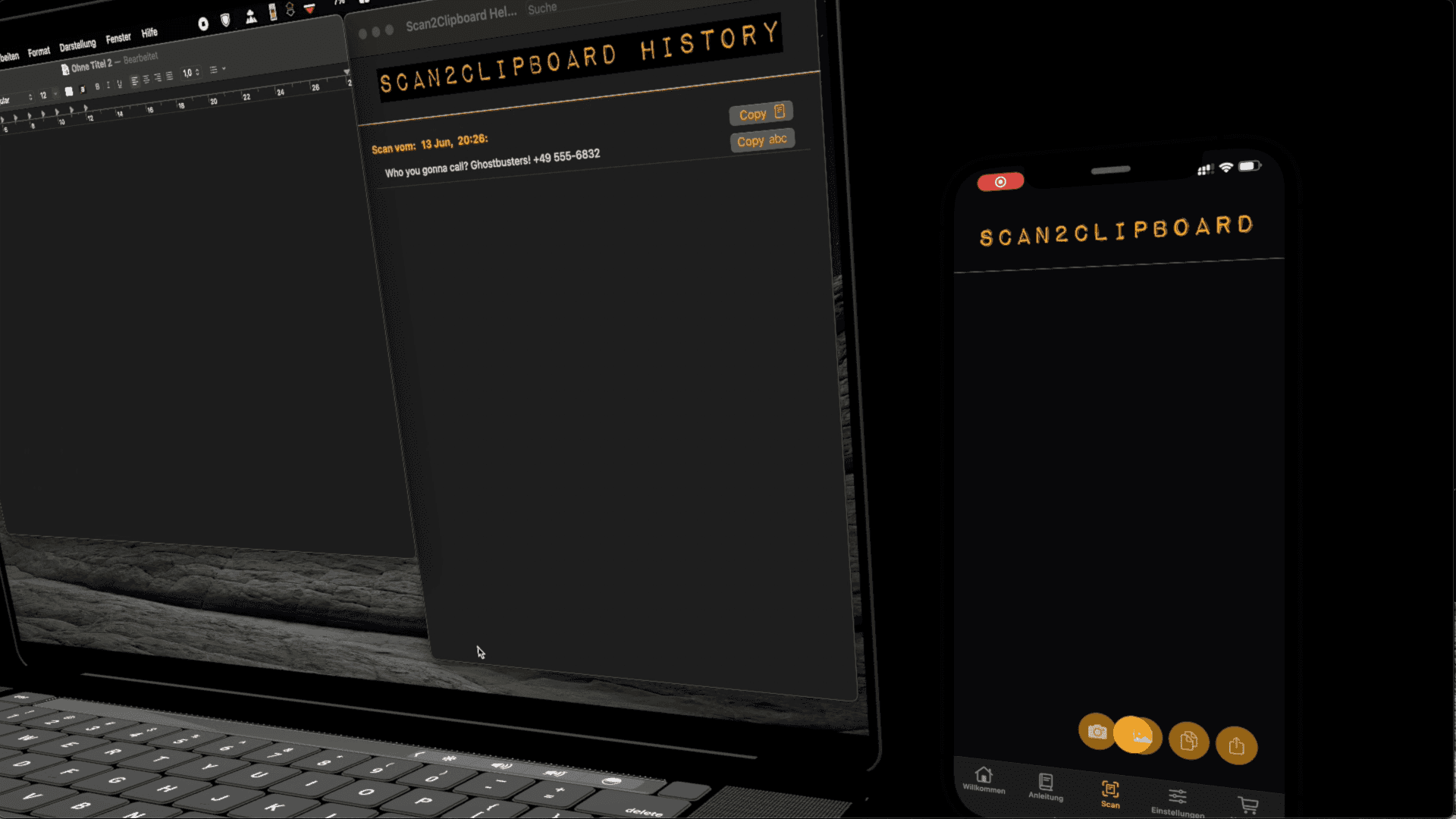 Scan2Clipboard: Huge update with macOS version!
