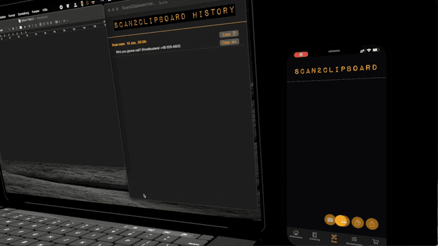 Scan2Clipboard: Huge update with macOS version!
