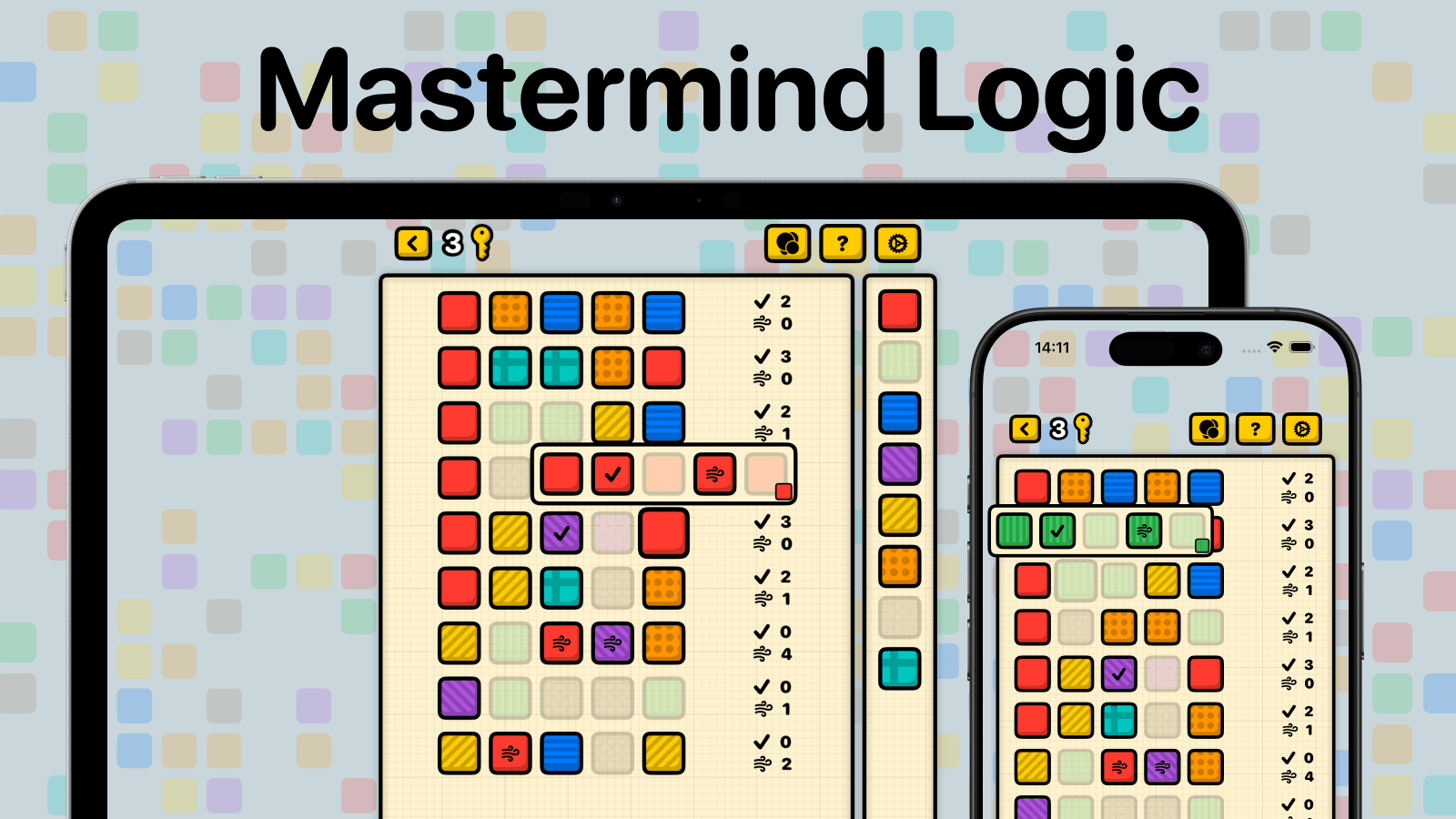 Introducing Mastermind Logic