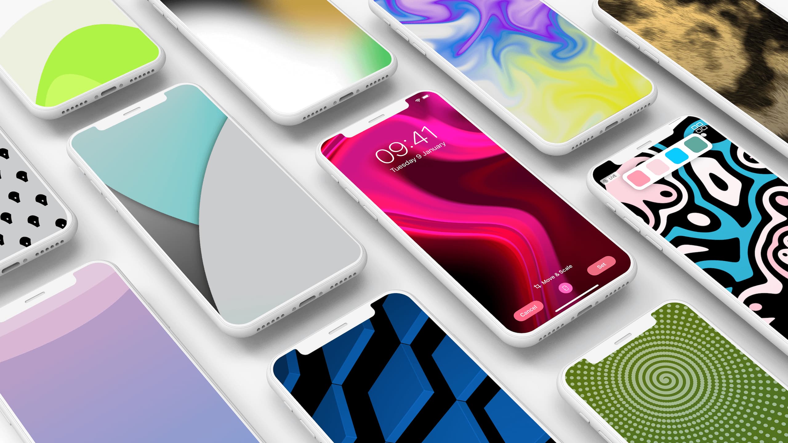 The Wallpaper App goes Live in Version 2