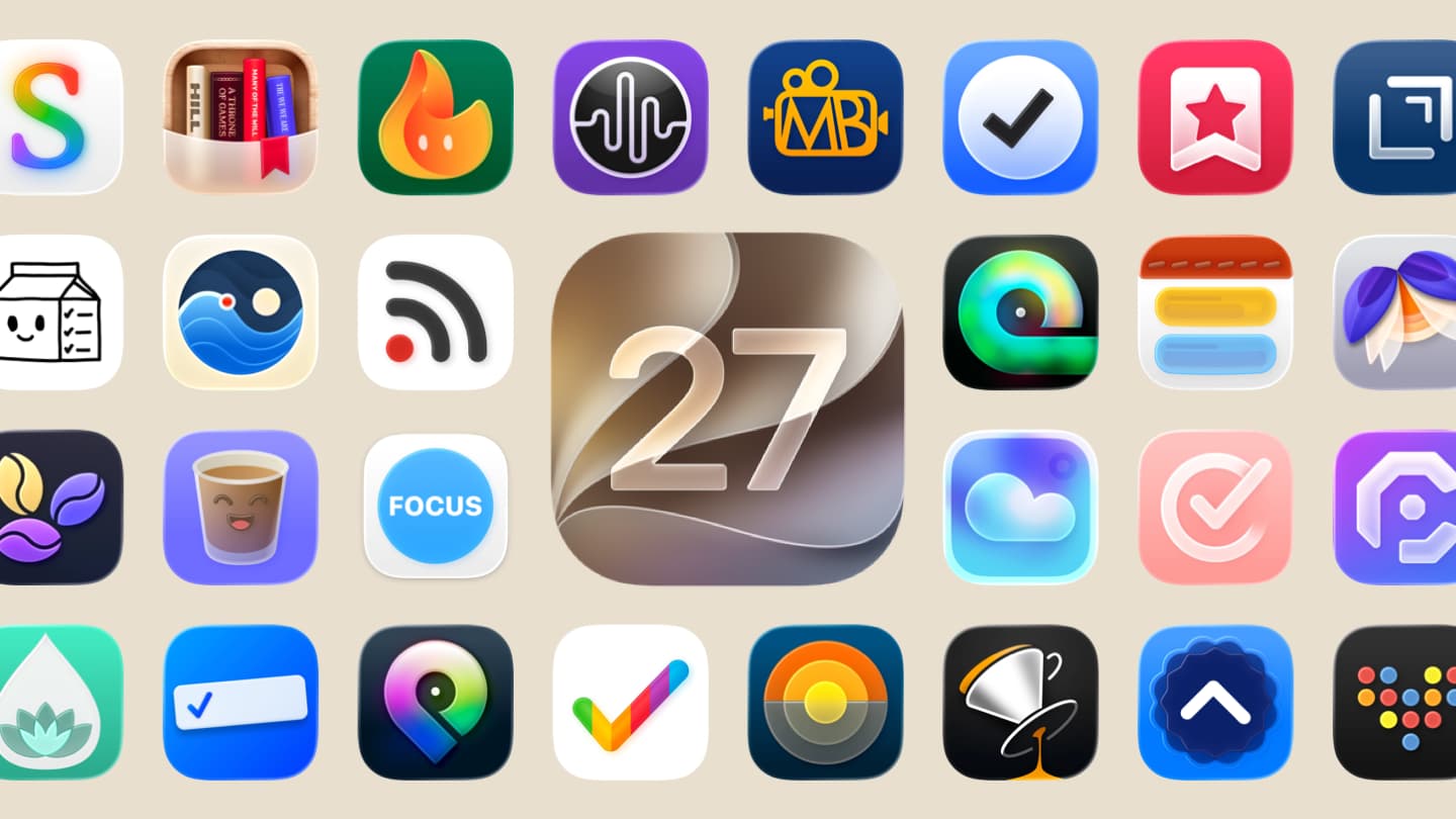 Ready for iOS and macOS 27