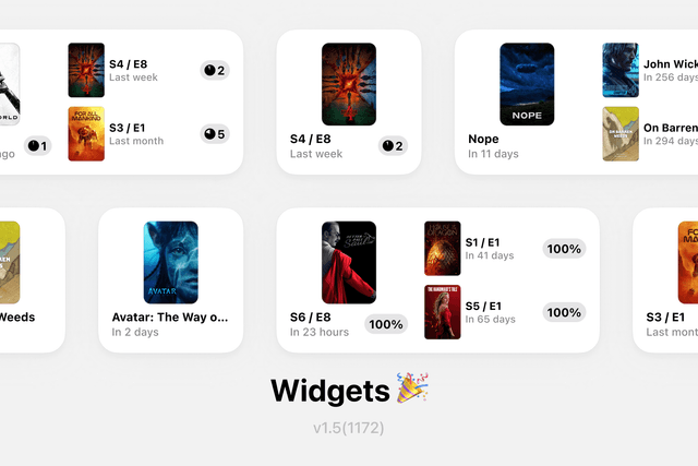 Konsensus v1.5: Brand new widgets!