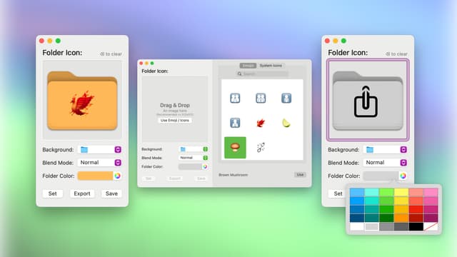 Iconic 1.3 released with support for new emojis and SF Symbols